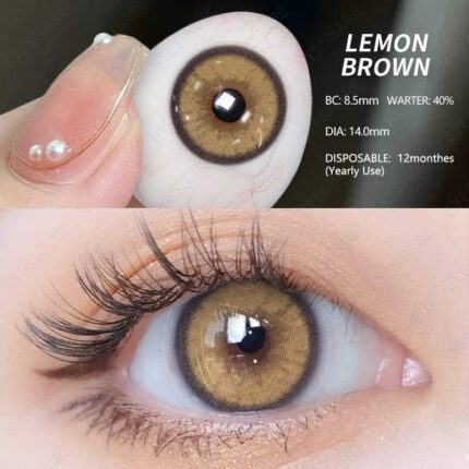 KSSEYE Lemon Brown