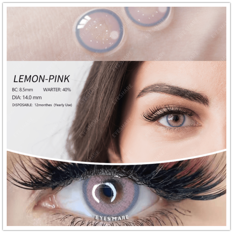 KSSEYE Lemon Pink