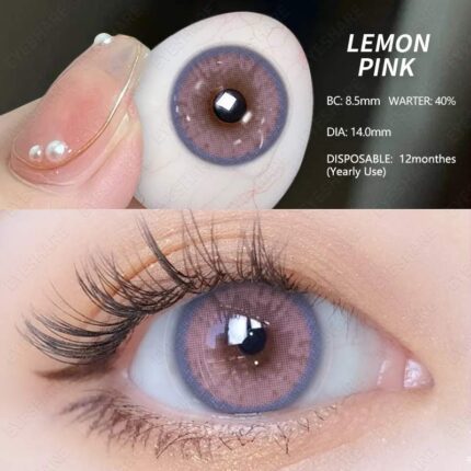 KSSEYE Lemon Pink