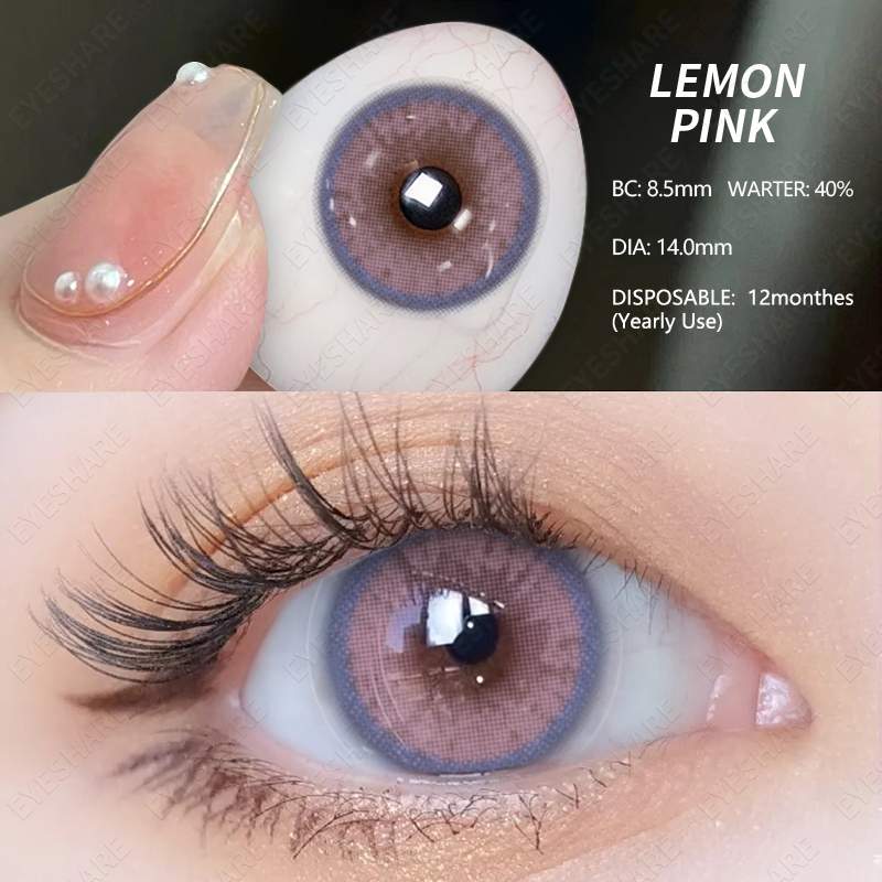 KSSEYE Lemon Pink