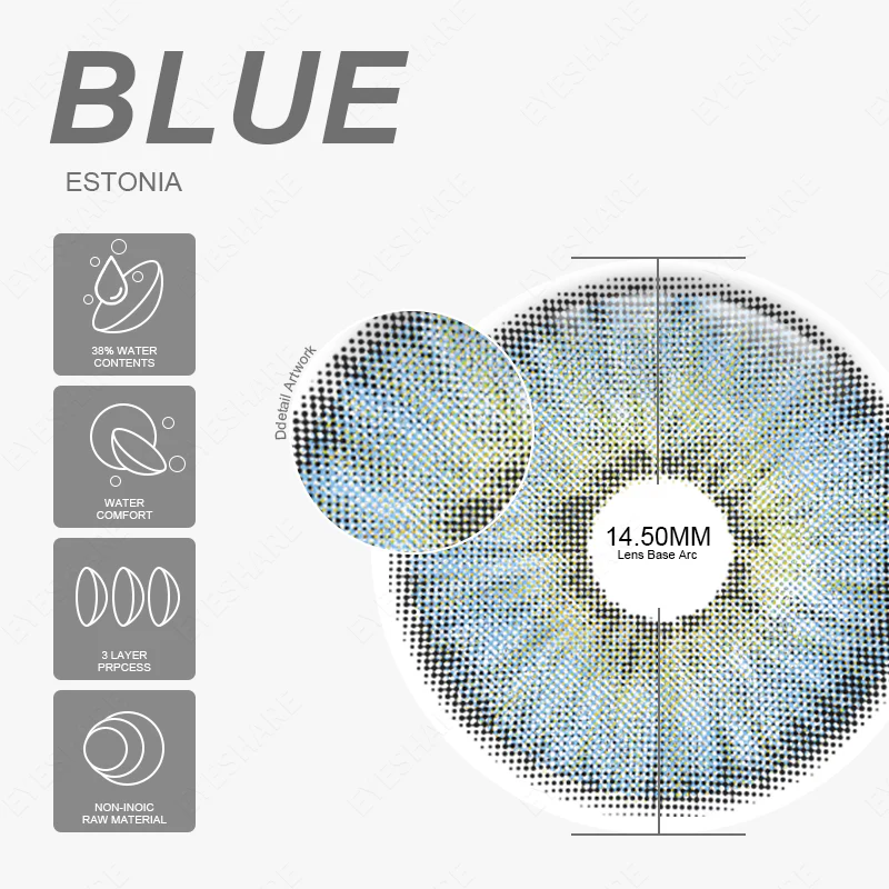 EYESHARE Estonia Blue