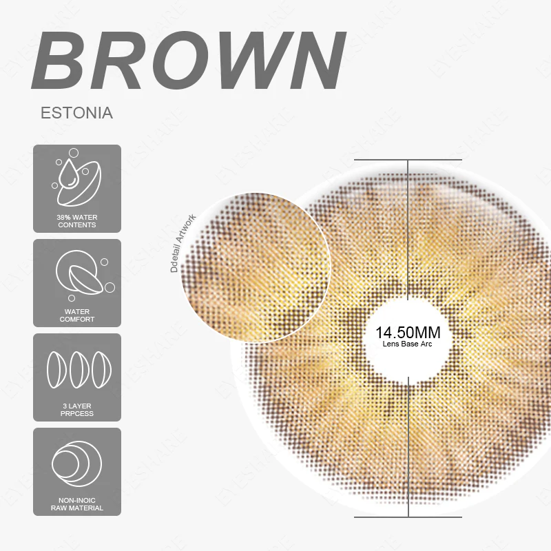 EYESHARE Estonia Brown