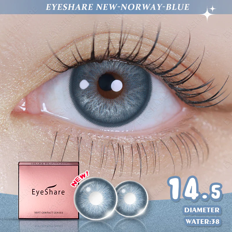 EYESHARE Norway Blue