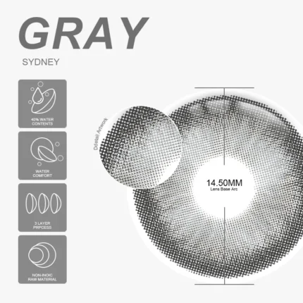 EYESHARE Sydney Gray