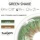 Freshlady Wildness Green Snake