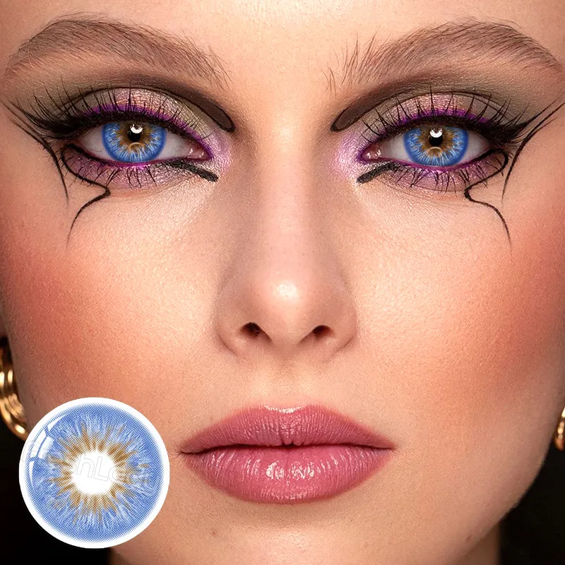 Freshlady Wildness Peacock Blue (2) Freshlady Wildness Peacock Blue