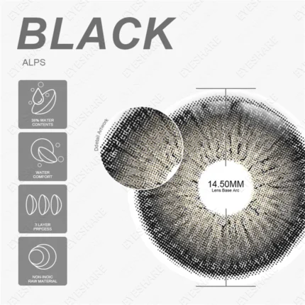 EYESHARE Alps Black