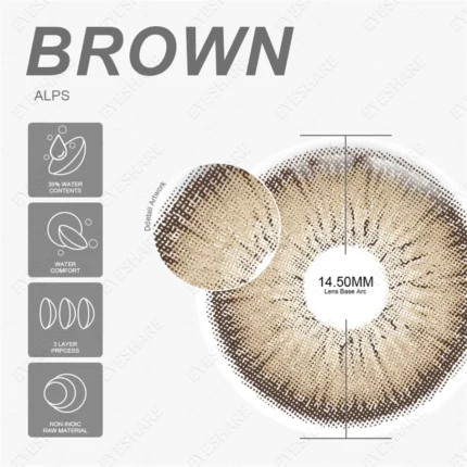 EYESHARE Alps Brown