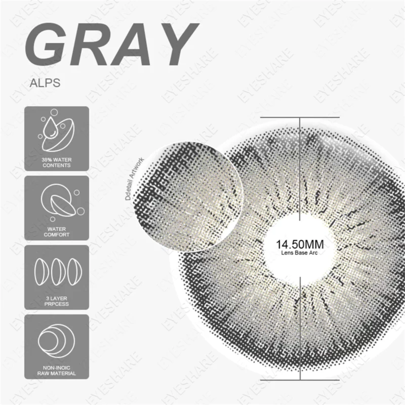 EYESHARE Alps Gray