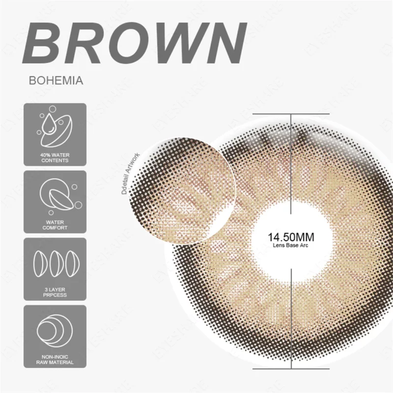 EYESHARE Bohemia Brown
