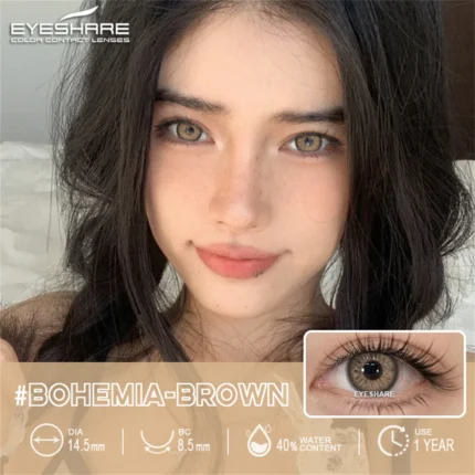 EYESHARE Bohemia Brown
