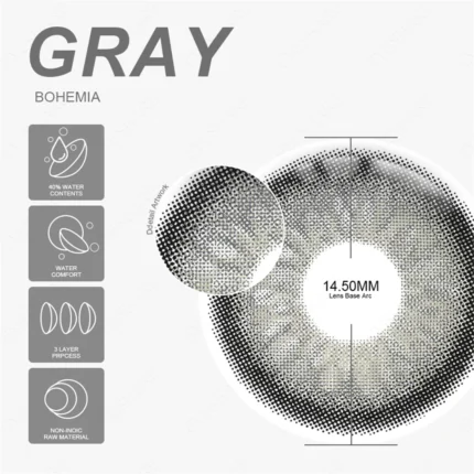 EYESHARE Bohemia Gray