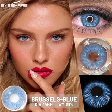 EYESHARE Brussels Blue