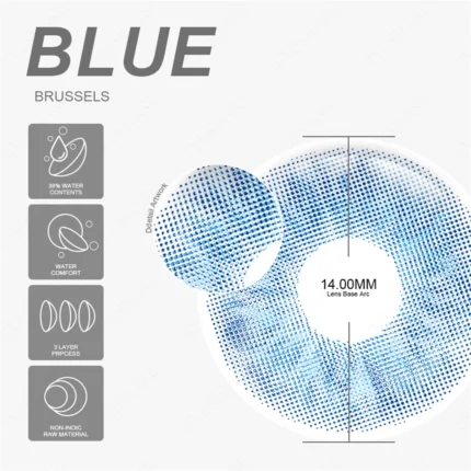 EYESHARE Brussels Blue