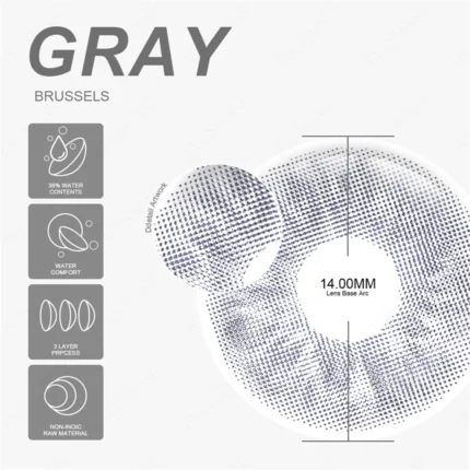 EYESHARE Brussels Gray