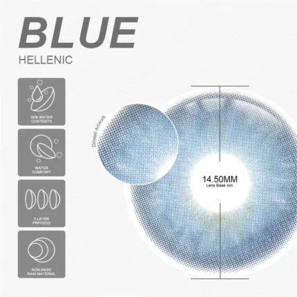 EYESHARE Hellenic Blue