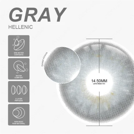 EYESHARE Hellenic Gray