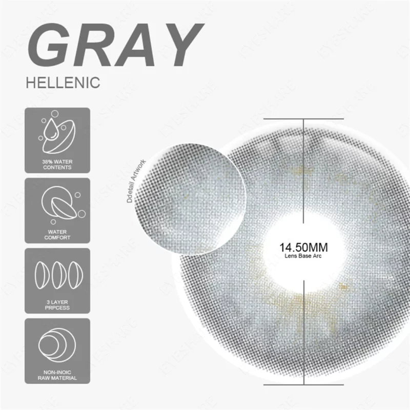 EYESHARE Hellenic Gray