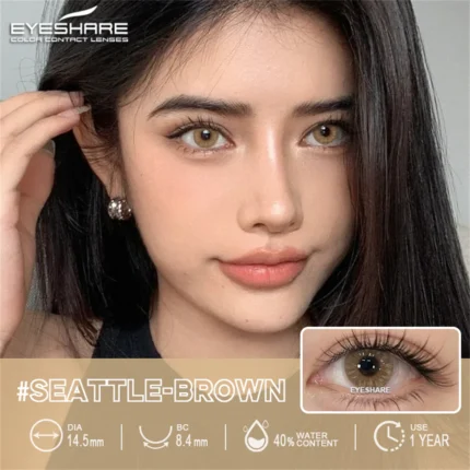 EYESHARE Seattle Brown