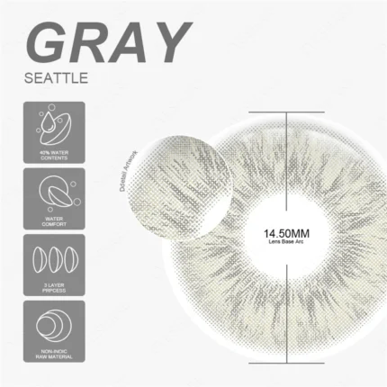 EYESHARE Seattle Gray
