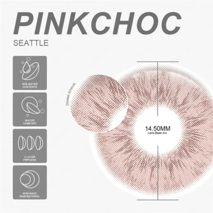EYESHARE Seattle PinkChoc
