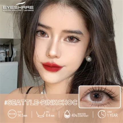 EYESHARE Seattle PinkChoc