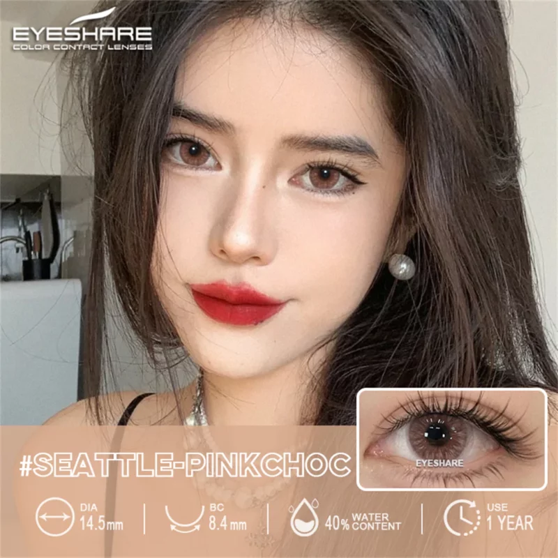 EYESHARE Seattle PinkChoc