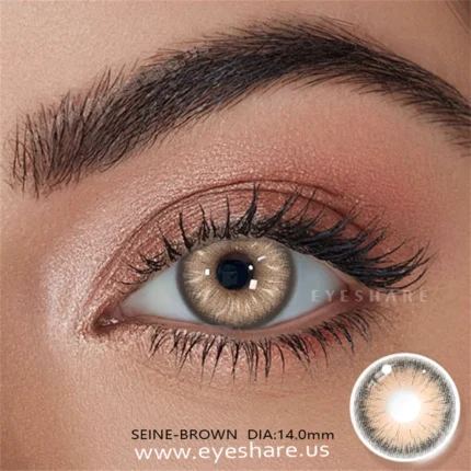 EYESHARE Seine Brown