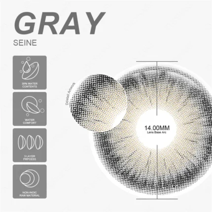 EYESHARE Seine Gray