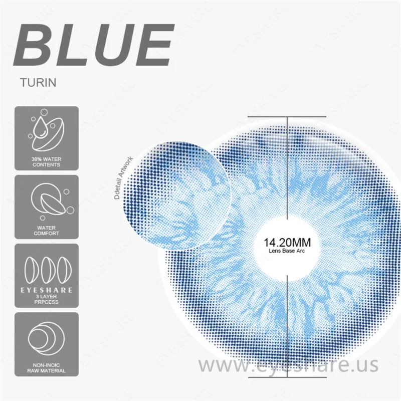 EYESHARE Turin Blue