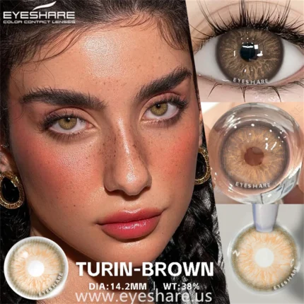EYESHARE Turin Brown