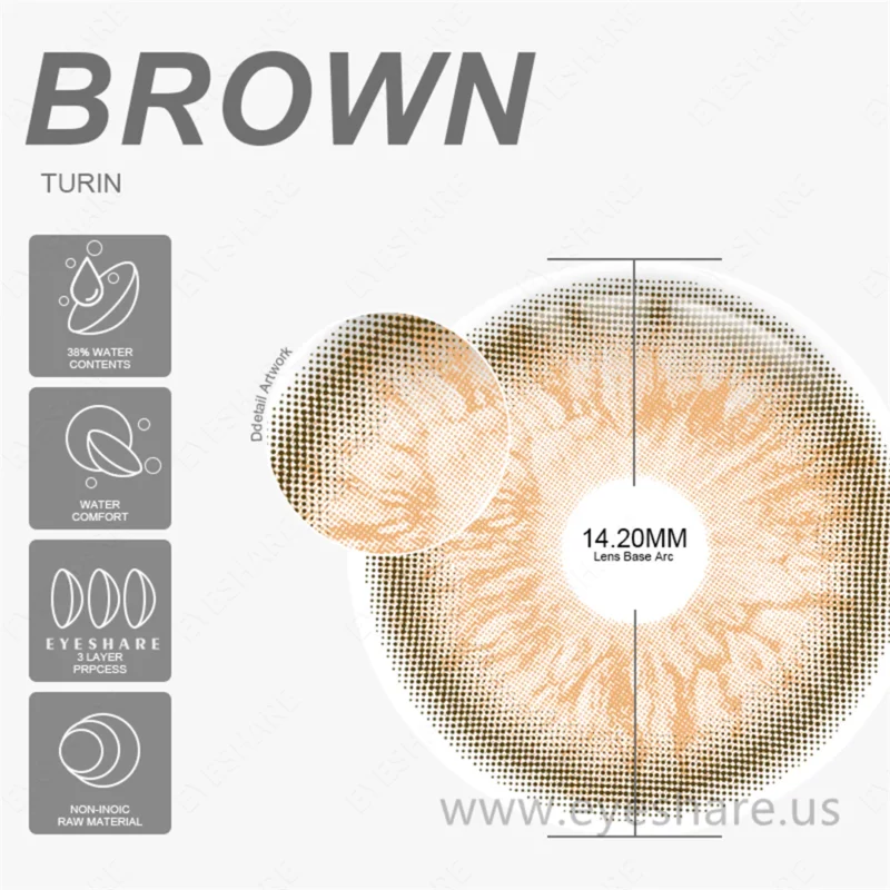 EYESHARE Turin Brown