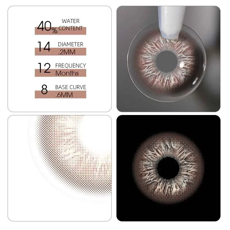 Freshlady I Heart Iris Brown