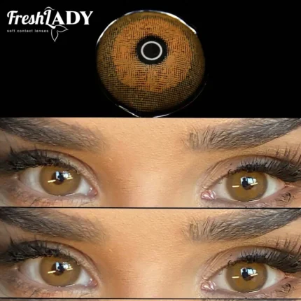 Freshlady Iced Tangerine (Brown)
