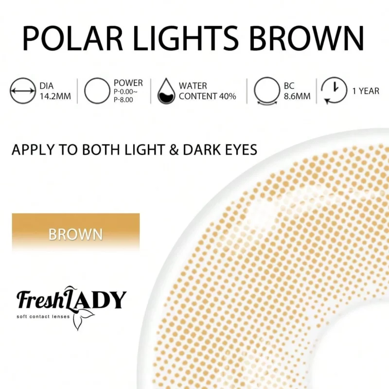 Freshlady Polar Lights Brown