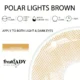 Freshlady Polar Lights Brown