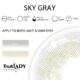 Freshlady Sky Gray