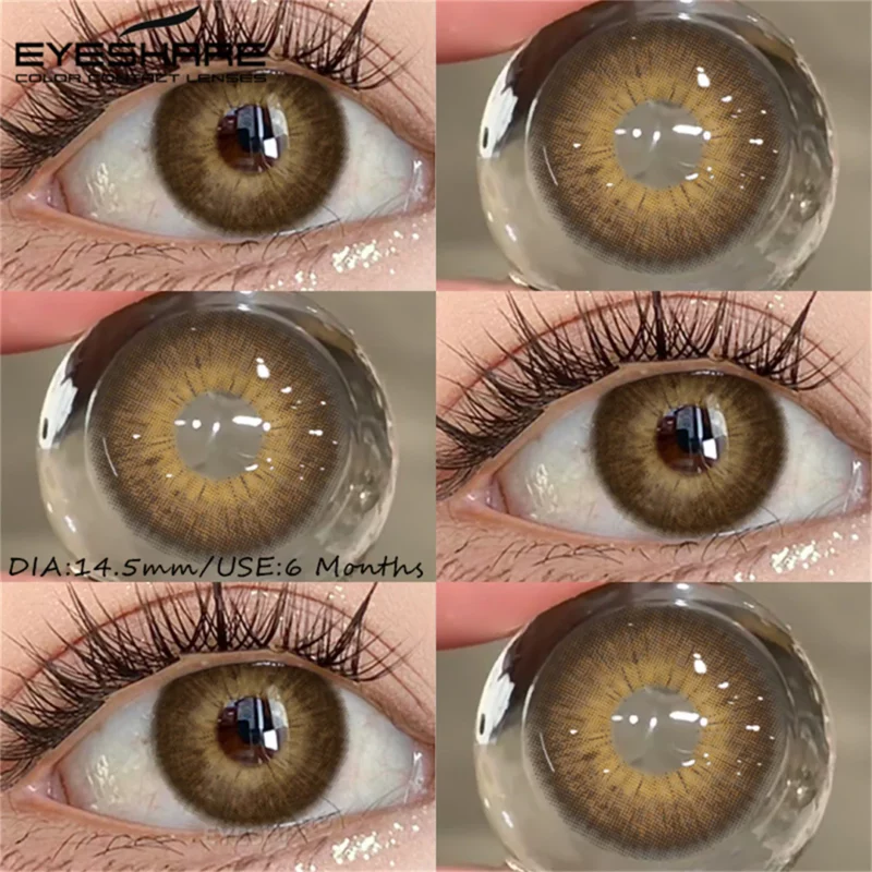 EYESHARE Riyadh Brown