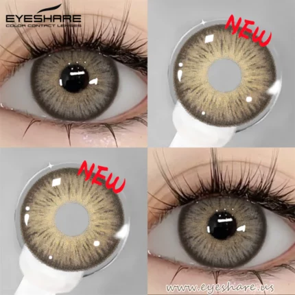 EYESHARE Sahara Brown