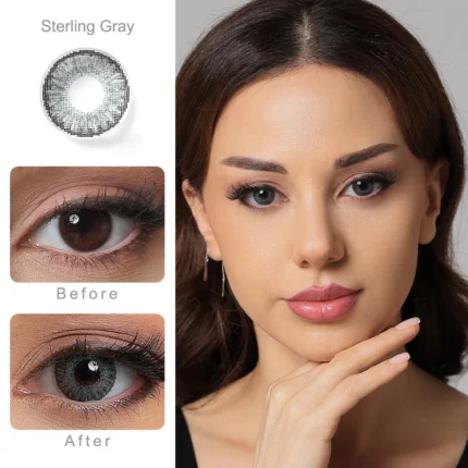 EYECASIONS Sterling Gray