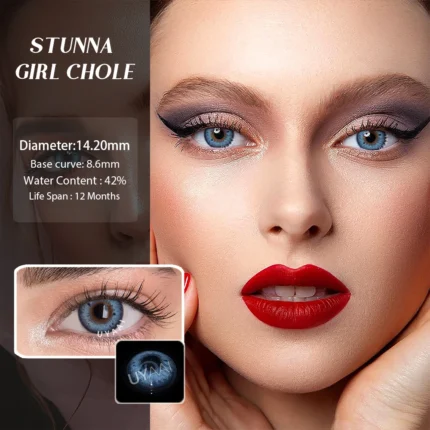 Uyaai Stunna Girl Blue (Chole)