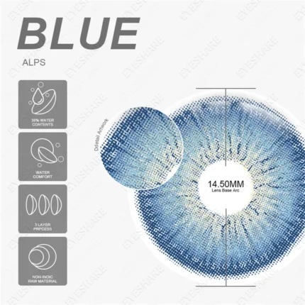 EYESHARE Alps Blue