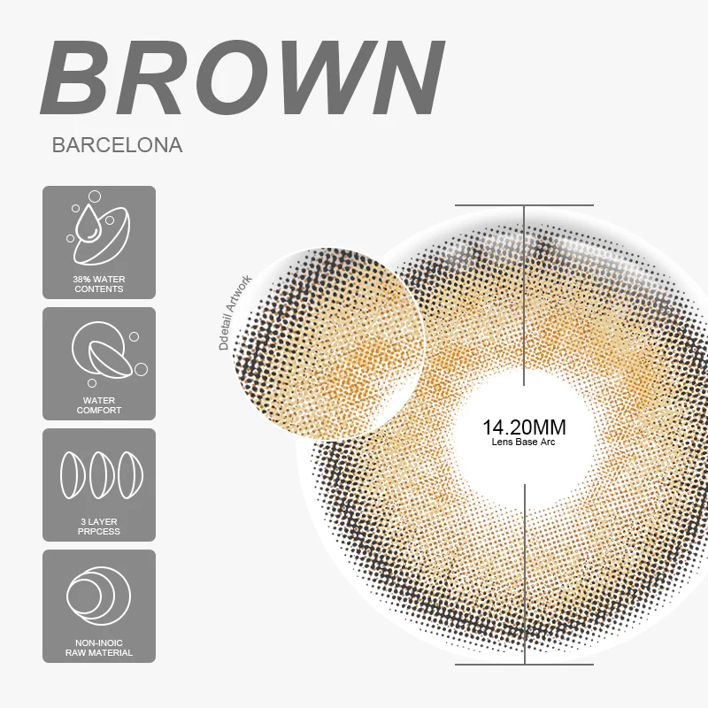 EYESHARE Barcelona Brown