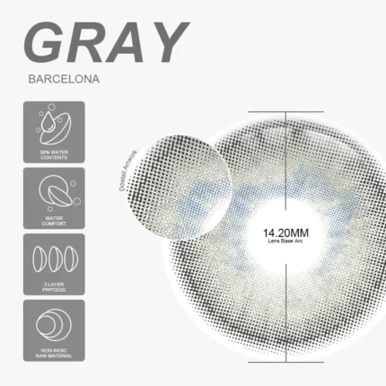 EYESHARE Barcelona Gray
