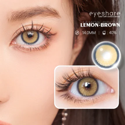 EYESHARE Lemon Brown