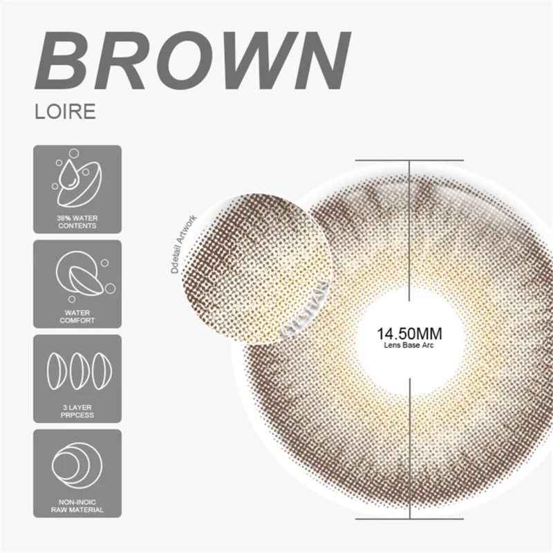 EYESHARE Loire Brown