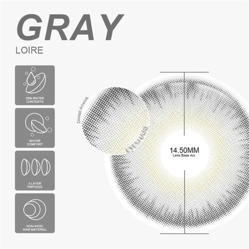 EYESHARE Loire Gray
