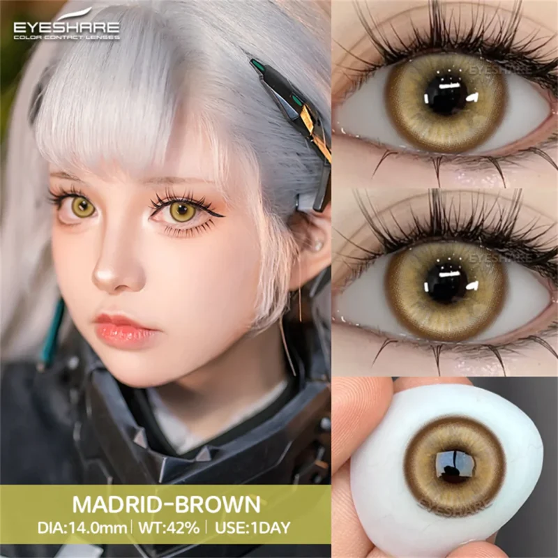 EYESHARE Madrid Brown