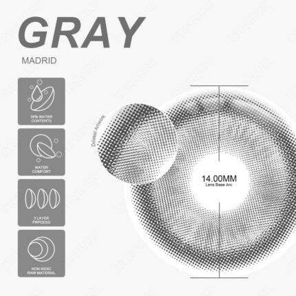 EYESHARE Madrid Gray