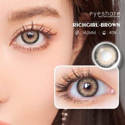 EYESHARE Richgirl Brown